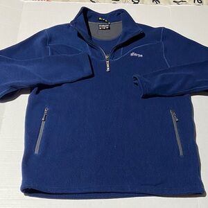 Men’s Sherpa 1/4 zip Polartec Sweater